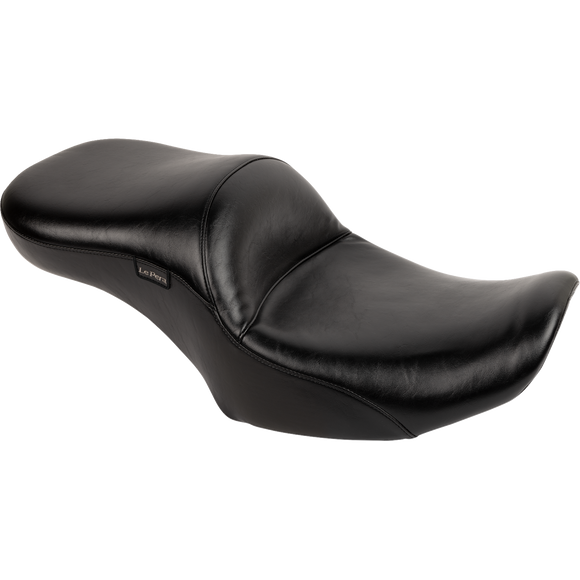 Le Pera Maverick Seat Without Backrest Smooth Black FLH/FLT '23-'25