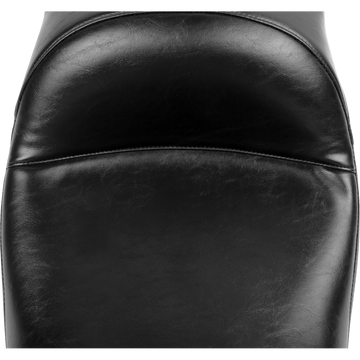 Le Pera Maverick Seat Without Backrest Smooth Black FLH/FLT '23-'25