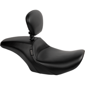 Le Pera Outcast Seat with Backrest Plain FLH/FLT '23-'25