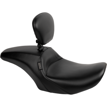 Le Pera Outcast Seat with Backrest Plain FLH/FLT '23-'25