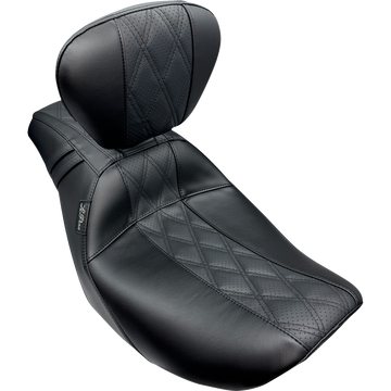Le Pera Outcast Seat with Backrest GT2 Inlay FLH/FLT '23-'25