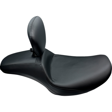Le Pera Outcast Daddy Long Legs Seat w/ Backrest Smooth FLH/FLT '23-'25