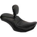 Le Pera Outcast Seat with Backrest Plain FLH/FLT '23-'25