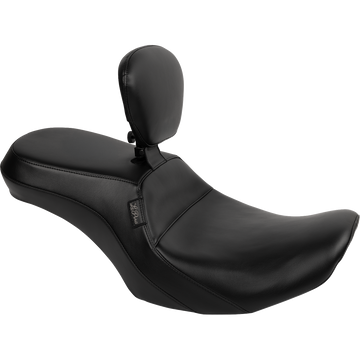 Le Pera Outcast Seat with Backrest Plain FLH/FLT '23-'25
