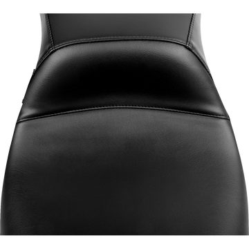 Le Pera Outcast Daddy Long Legs Seat 2up W/O Backrest Plain FLH/FLT '23-'25
