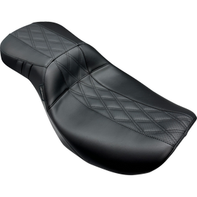 Le Pera Outcast Daddy Long Legs Seat 2up W/O Backrest GT2 Inlay FLH/FLT '23-'25