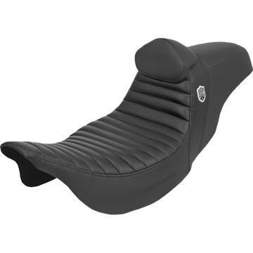 Saddlemen Pro Series Sdc Performance Seat w/ Backrest Tuck