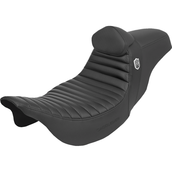 Saddlemen Pro Series Sdc Performance Seat w/ Backrest Tuck