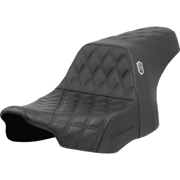 Saddlemen Pro Series Sdc Performance Seat Lattice Stitch Gripper W/O Backrest FLH/FLT '23-'24