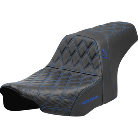 Saddlemen Pro Series Sdc Performance Seat Blue Stitching W/O Backrest FLT/FLH '23-'24