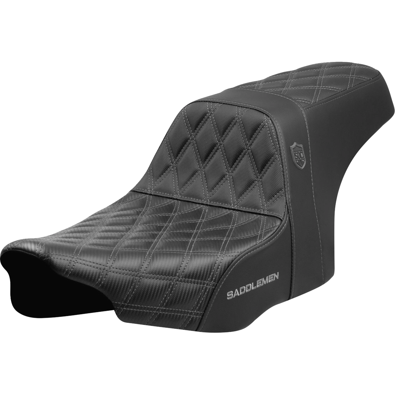 SADDLEMEN Pro Series SDC Performance Grip Seat SC82307D2 08012001