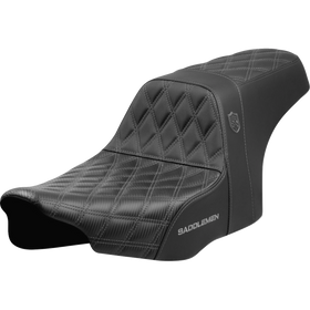 Saddlemen Pro Series Sdc Performance Seat Gray Stitching W/O Backrest FLT/FLH '23-'24