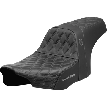 Saddlemen Pro Series Sdc Performance Seat Gray Stitching W/O Backrest FLT/FLH '23-'24
