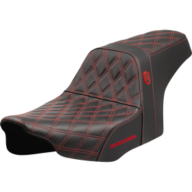 Saddlemen Pro Series Sdc Performance Seat Red Stitching W/O Backrest FLT/FLH '23-'24