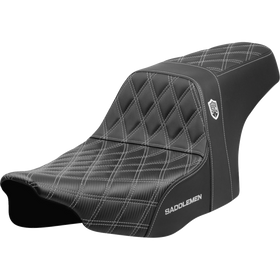 Saddlemen Pro Series Sdc Performance Seat Silver Stitching W/O Backrest FLT/FLH '23-'24