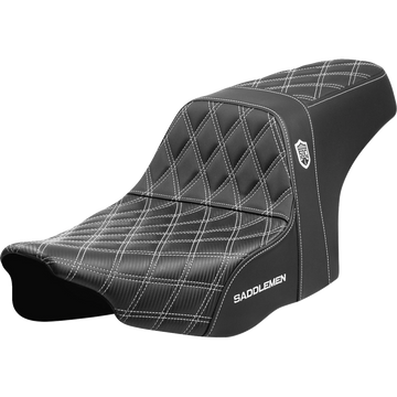 Saddlemen Pro Series Sdc Performance Seat White Stitching W/O Backrest FLT/FLH '23-'24