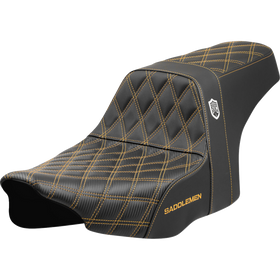 Saddlemen Pro Series Sdc Performance Seat Gold Stitching W/O Backrest FLT/FLH '23-'24