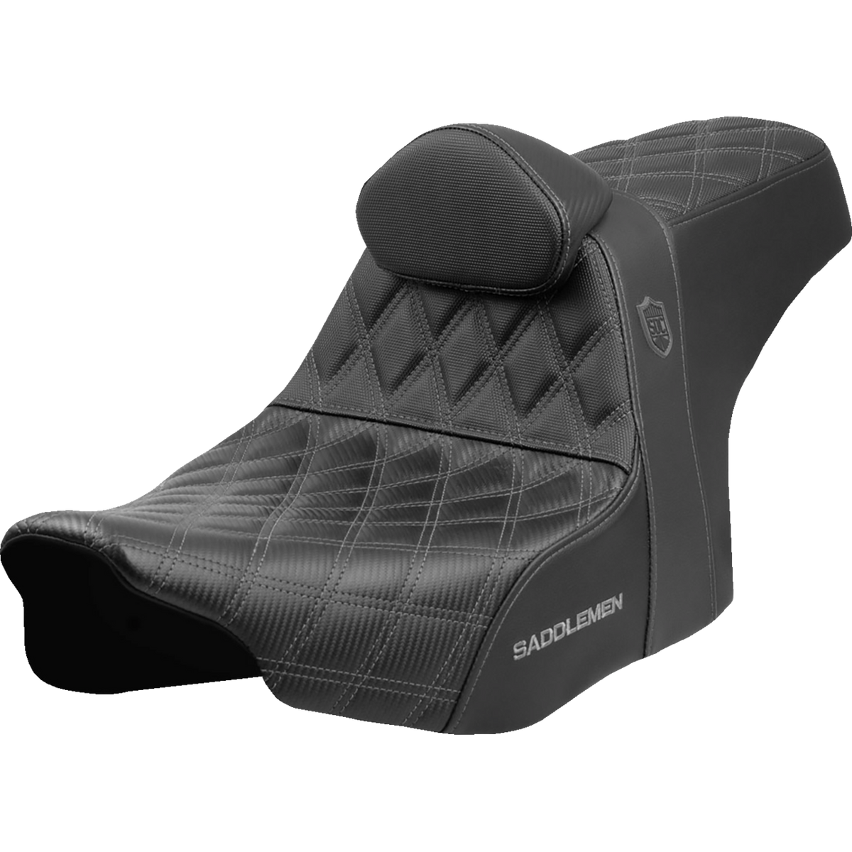 SADDLEMEN Pro Series SDC Performance Grip Seat SC82307DB2 08012008