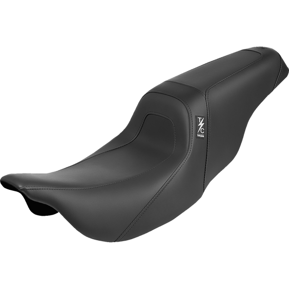 Saddlemen Thrashin ' Pro Series Seat Smooth FLH/FLT '08-'25