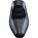 LE PERA - BARE BONES SOLO SEAT - BLACK, SMOOTH WITH BIKER GEL - '06-17 SOFTAIL-2