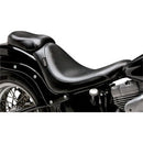 LE PERA - SILHOUETTE SOLO SEAT - BLACK, SMOOTH - '06-17 SOFTAIL-2
