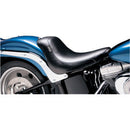 LE PERA - SILHOUETTE SOLO SEAT - BLACK, SMOOTH - '06-17 SOFTAIL-1