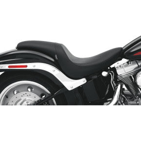 DRAG - PREDATOR 2-UP SEAT - SMOOTH, SOLAR REFLECTIVE - '06-17 SOFTAIL