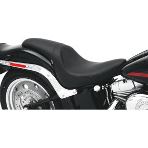 DRAG - PREDATOR 2-UP SEAT - SMOOTH, SOLAR REFLECTIVE - '06-17 SOFTAIL