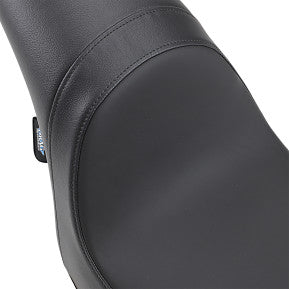 DRAG - PREDATOR 2-UP SEAT - SMOOTH, SOLAR REFLECTIVE LEATHER - '00-07 FXSTD
