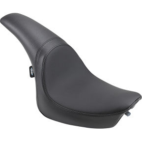 DRAG - PREDATOR 2-UP SEAT - SMOOTH, SOLAR REFLECTIVE LEATHER - '00-07 FXSTD