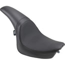 DRAG - PREDATOR 2-UP SEAT - SMOOTH, SOLAR REFLECTIVE LEATHER - '00-07 FXSTD-1