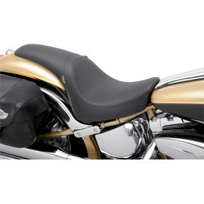 DRAG - PREDATOR 2-UP SEAT - SMOOTH, SOLAR REFLECTIVE LEATHER - '00-07 FXSTD