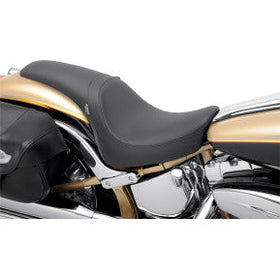 DRAG - PREDATOR 2-UP SEAT - SMOOTH, SOLAR REFLECTIVE LEATHER - '00-07 FXSTD - 0