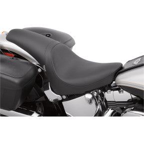 DRAG - PREDATOR 2-UP SEAT - SMOOTH, SOLAR REFLECTIVE LEATHER - '00-17 SOFTAIL - 0