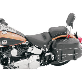 MUSTANG - SOLO SEAT - STUDDED VINYL - '00-17 SOFTAIL