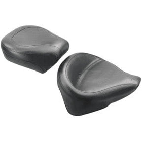 MUSTANG - VINTAGE WIDE STYLE REAR SEAT - '00-15 SOFTAIL