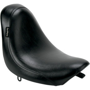 LE PERA - SILHOUETTE SOLO SEAT - BLACK, SMOOTH - '00-07 FXSTD & EFI FXSTDI