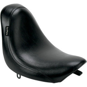 LE PERA - SILHOUETTE SOLO SEAT - BLACK, SMOOTH - '00-07 FXSTD & EFI FXSTDI