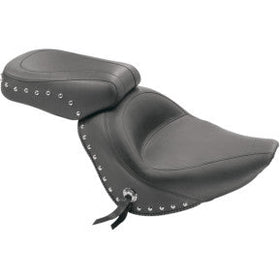 MUSTANG - SOLO SEAT, STUDDED VINYL - '06-17 SOFTAIL - 0