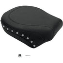 MUSTANG - WIDE STYLE REAR SEAT - STUDDED VINYL - '06-17 SOFTAIL-1