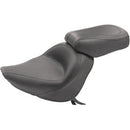 MUSTANG - VINTAGE SOLO SEAT - VINYL - '06-17 SOFTAIL-2