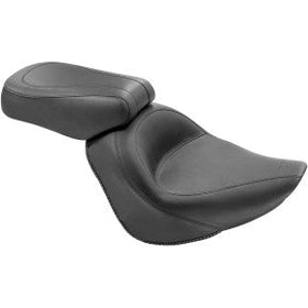 MUSTANG - VINTAGE SOLO SEAT - VINYL - '06-17 SOFTAIL