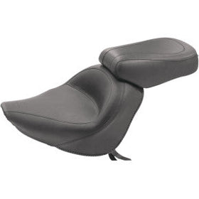 MUSTANG - VINTAGE SOLO SEAT - VINYL - '06-17 SOFTAIL