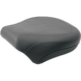 MUSTANG - VINTAGE WIDE-STYLE REAR SEAT - VINYL - '06-17 SOFTAIL