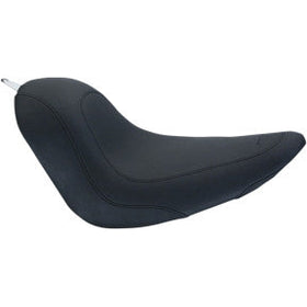 MUSTANG - TRIPPER SYNTHETIC LEATHER SOLO SEAT - VINTAGE - '06-17 SOFTAIL
