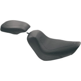 MUSTANG - TRIPPER SYNTHETIC LEATHER SOLO SEAT - VINTAGE - '06-17 SOFTAIL