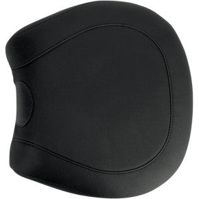 MUSTANG - WIDE STYLE REAR SEAT - BLACK, VINTAGE - '06-17 SOFTAIL