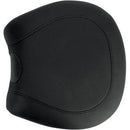 MUSTANG - WIDE STYLE REAR SEAT - BLACK, VINTAGE - '06-17 SOFTAIL-1