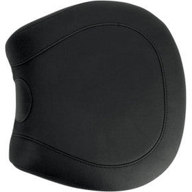 MUSTANG - WIDE STYLE REAR SEAT - BLACK, VINTAGE - '06-17 SOFTAIL