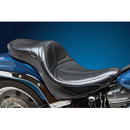 LE PERA - MAVERICK DADDY LONG LEGS SEAT - BLACK, STITCHED - '06-17 SOFTAIL-1